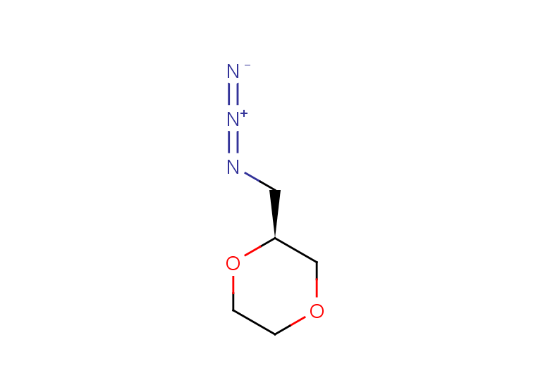 (2S)-2-(azidomethyl)-1,4-dioxane