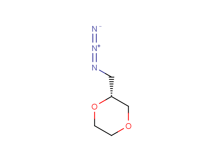 (2R)-2-(azidomethyl)-1,4-dioxane