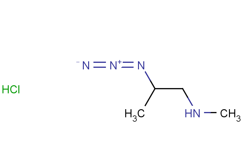 (2-azidopropyl)(methyl)amine hydrochloride