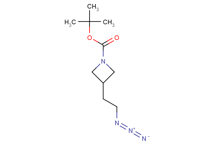tert-butyl 3-(2-azidoethyl)azetidine-1-carboxylate