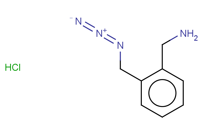 [2-(azidomethyl)phenyl]methanamine hydrochloride