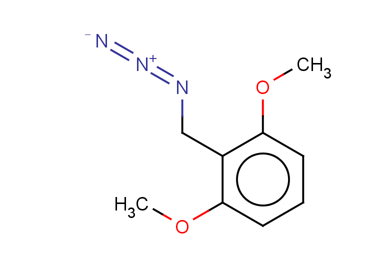 2-(azidomethyl)-1,3-dimethoxybenzene