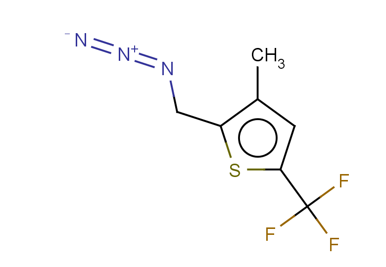 2-(azidomethyl)-3-methyl-5-(trifluoromethyl)thiophene