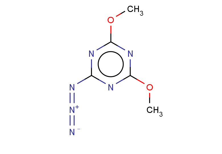 2-azido-4,6-dimethoxy-1,3,5-triazine