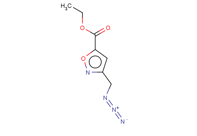 ethyl 3-(azidomethyl)-1,2-oxazole-5-carboxylate