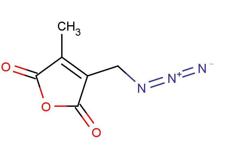 3-(azidomethyl)-4-methyl-2,5-dihydrofuran-2,5-dione