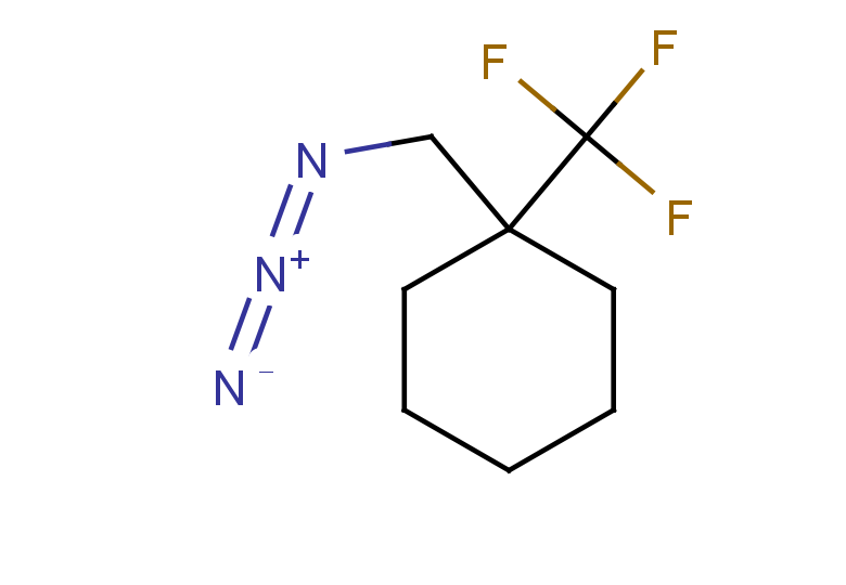 1-(azidomethyl)-1-(trifluoromethyl)cyclohexane