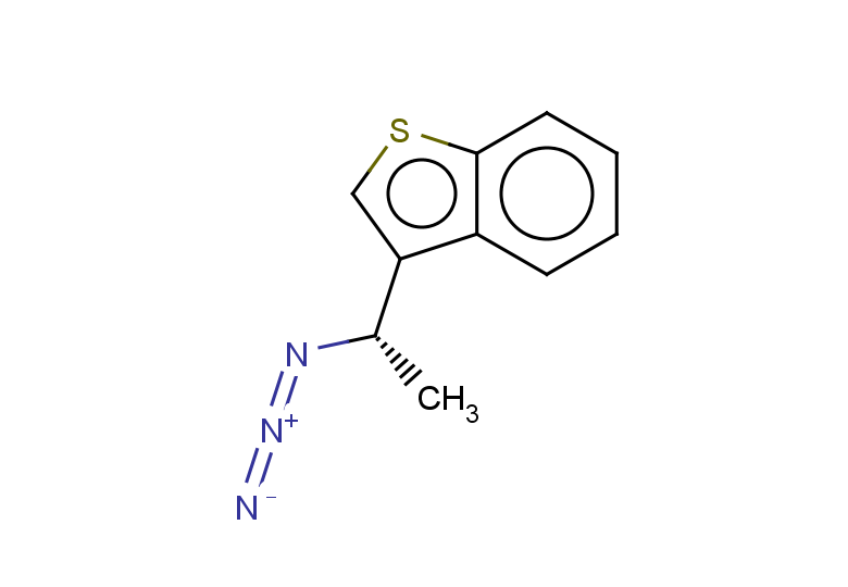 3-[(1S)-1-azidoethyl]-1-benzothiophene