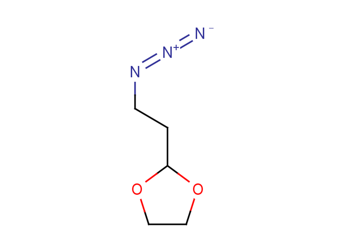 2-(2-azidoethyl)-1,3-dioxolane