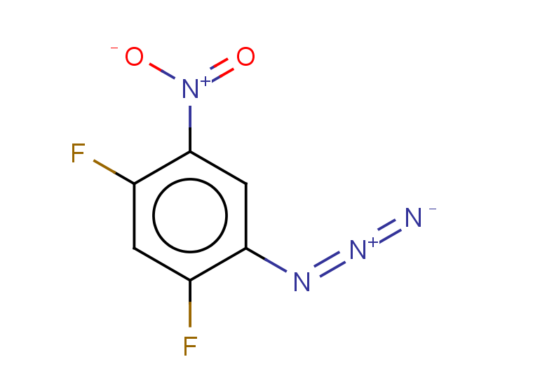 1-azido-2,4-difluoro-5-nitrobenzene