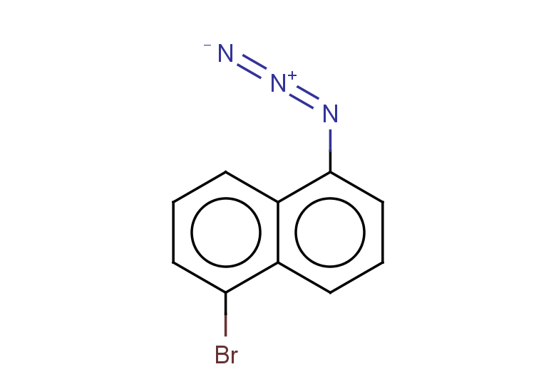 1-azido-5-bromonaphthalene