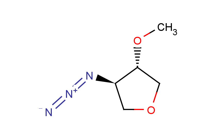 rac-(3R,4S)-3-azido-4-methoxyoxolane