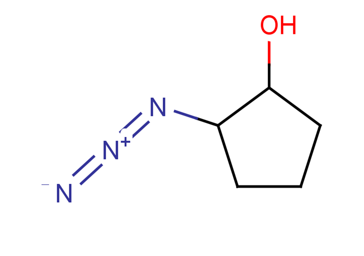 2-azidocyclopentan-1-ol