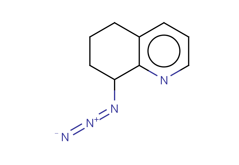 8-azido-5,6,7,8-tetrahydroquinoline