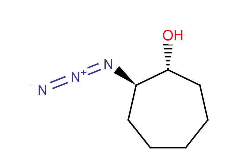 rac-(1R,2R)-2-azidocycloheptan-1-ol, trans