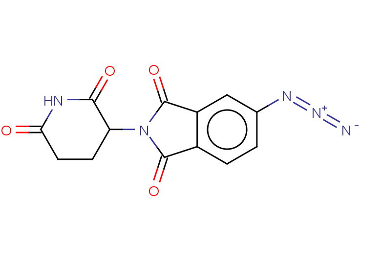 5-azido-2-(2,6-dioxopiperidin-3-yl)-2,3-dihydro-1H-isoindole-1,3-dione
