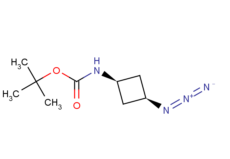 tert-butyl N-(3-azidocyclobutyl)carbamate