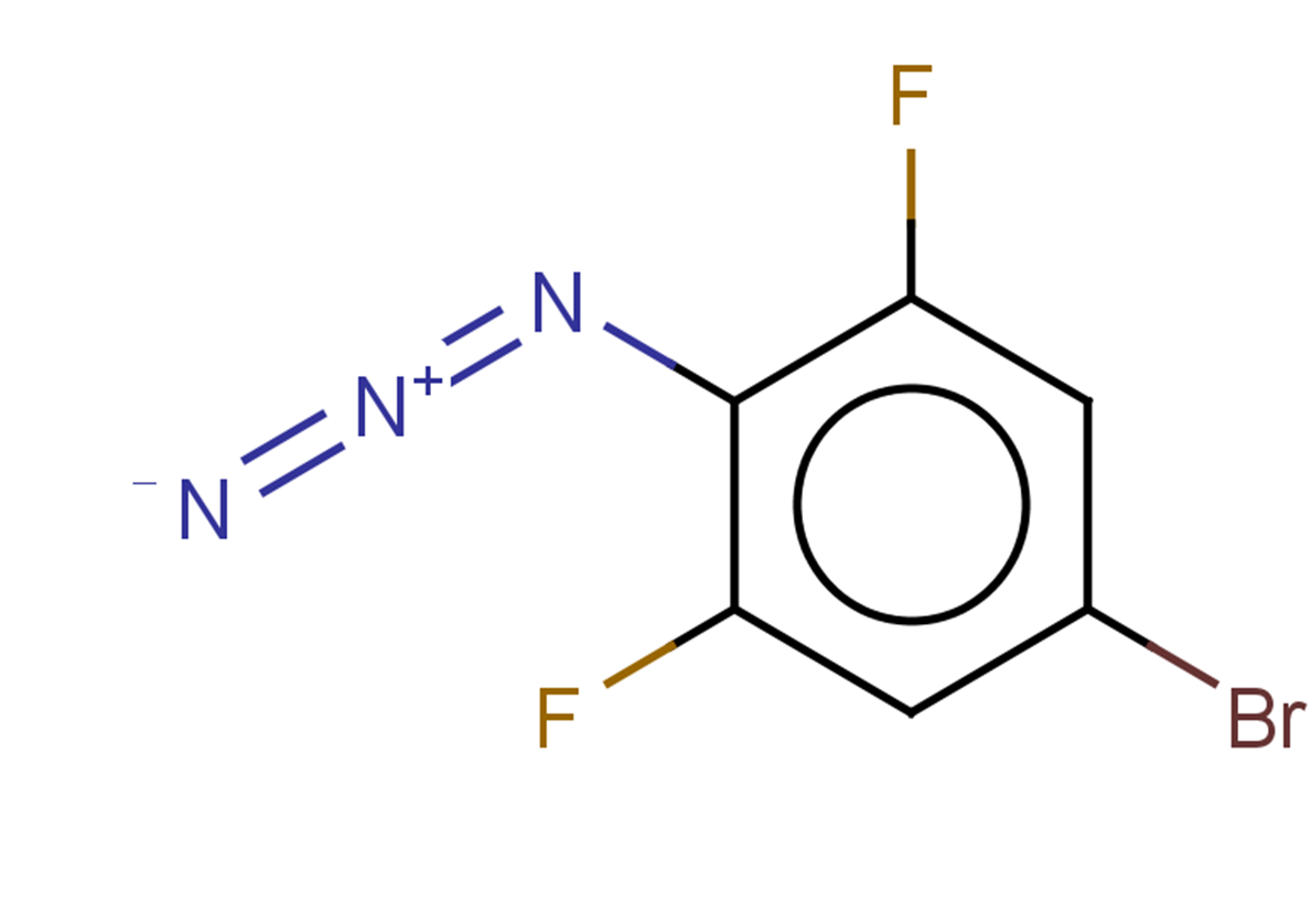 2-azido-5-bromo-1,3-difluorobenzene