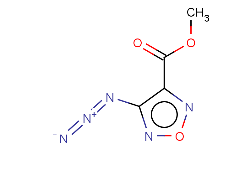 methyl 4-azido-1,2,5-oxadiazole-3-carboxylate