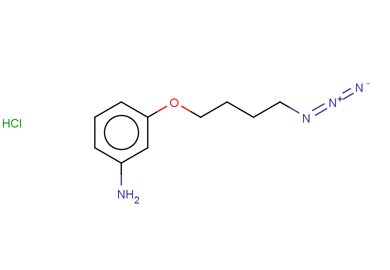 3-(4-azidobutoxy)aniline hydrochloride