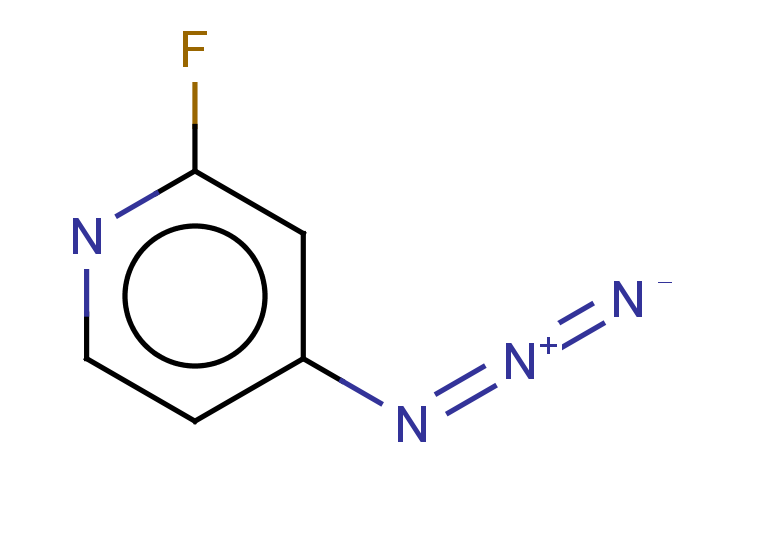 4-azido-2-fluoropyridine