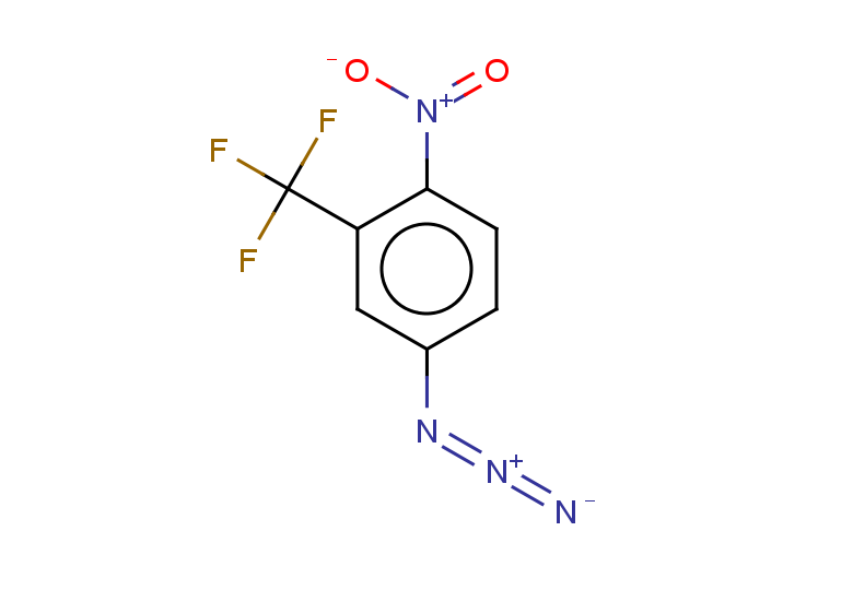 4-azido-1-nitro-2-(trifluoromethyl)benzene