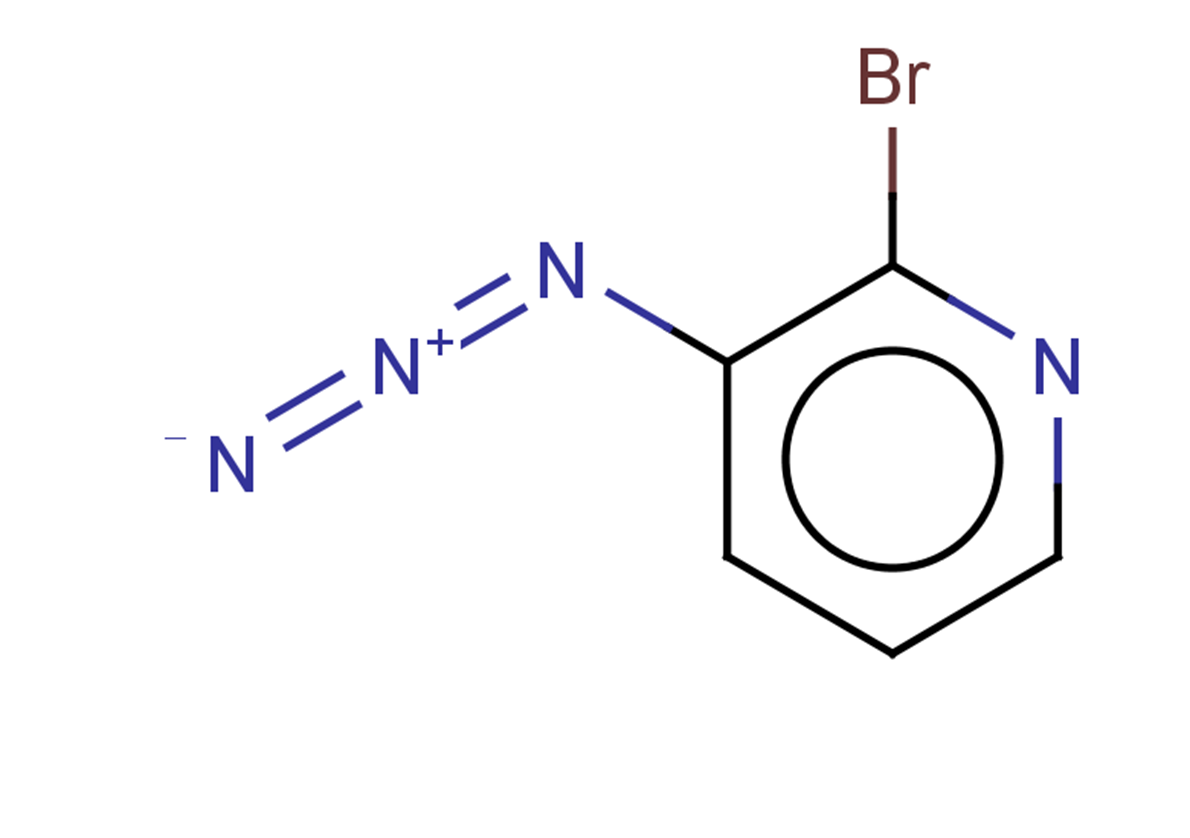 3-azido-2-bromopyridine