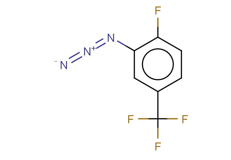 2-azido-1-fluoro-4-(trifluoromethyl)benzene