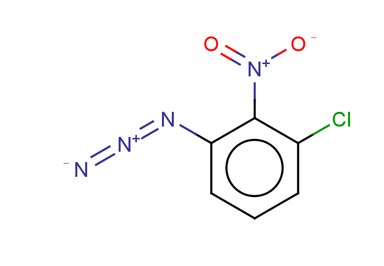 1-azido-3-chloro-2-nitrobenzene