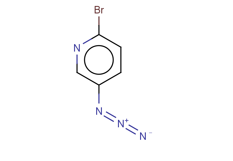 5-azido-2-bromopyridine