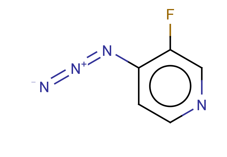 4-azido-3-fluoropyridine