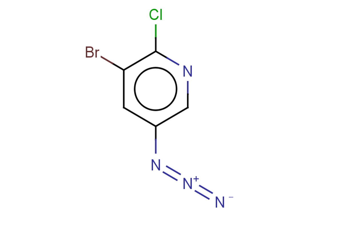 5-azido-3-bromo-2-chloropyridine