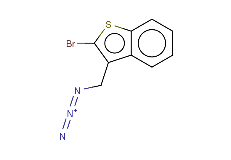 3-(azidomethyl)-2-bromo-1-benzothiophene