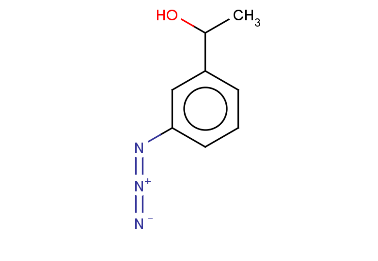 1-(3-azidophenyl)ethan-1-ol