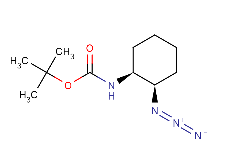 tert-butyl N-[(1S,2R)-2-azidocyclohexyl]carbamate