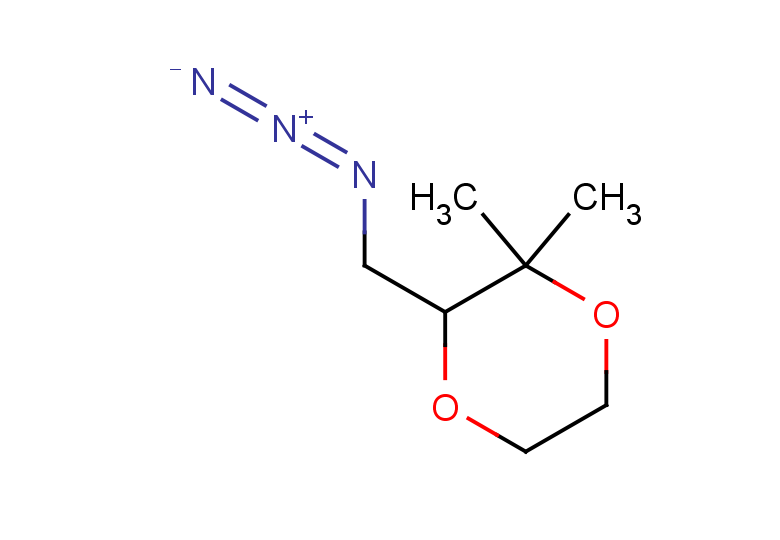 3-(azidomethyl)-2,2-dimethyl-1,4-dioxane