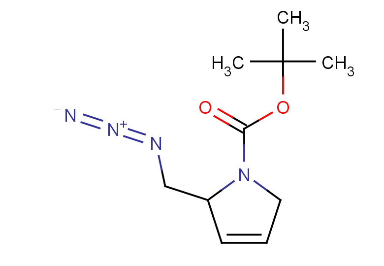 tert-butyl 2-(azidomethyl)-2,5-dihydro-1H-pyrrole-1-carboxylate
