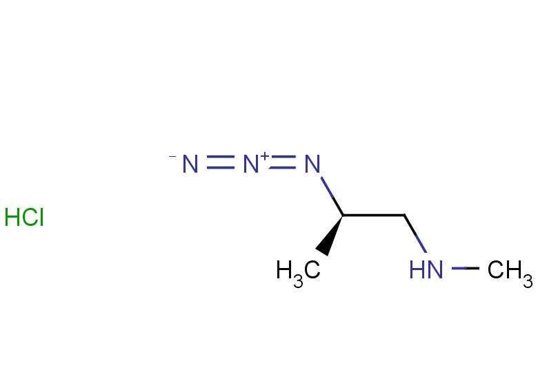 [(2R)-2-azidopropyl](methyl)amine hydrochloride