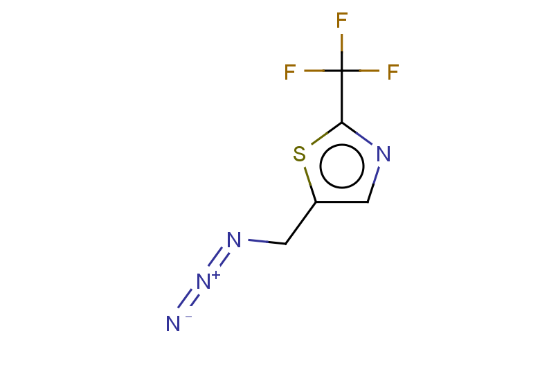 5-(azidomethyl)-2-(trifluoromethyl)-1,3-thiazole