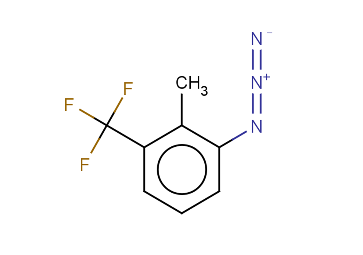 1-azido-2-methyl-3-(trifluoromethyl)benzene