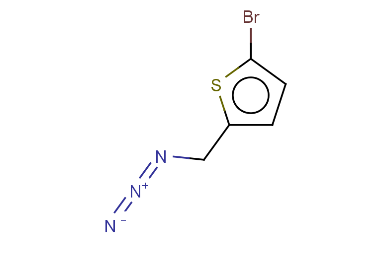 2-(azidomethyl)-5-bromothiophene