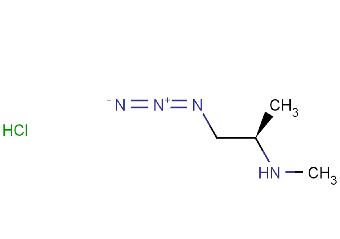 [(2R)-1-azidopropan-2-yl](methyl)amine hydrochloride