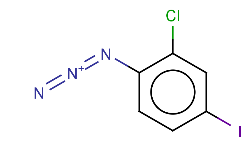 1-azido-2-chloro-4-iodobenzene