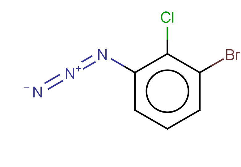 1-azido-3-bromo-2-chlorobenzene