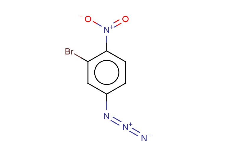 4-azido-2-bromo-1-nitrobenzene