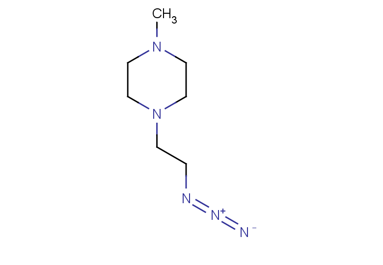 1-(2-azidoethyl)-4-methylpiperazine