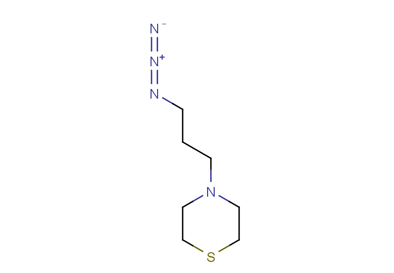 4-(3-azidopropyl)thiomorpholine