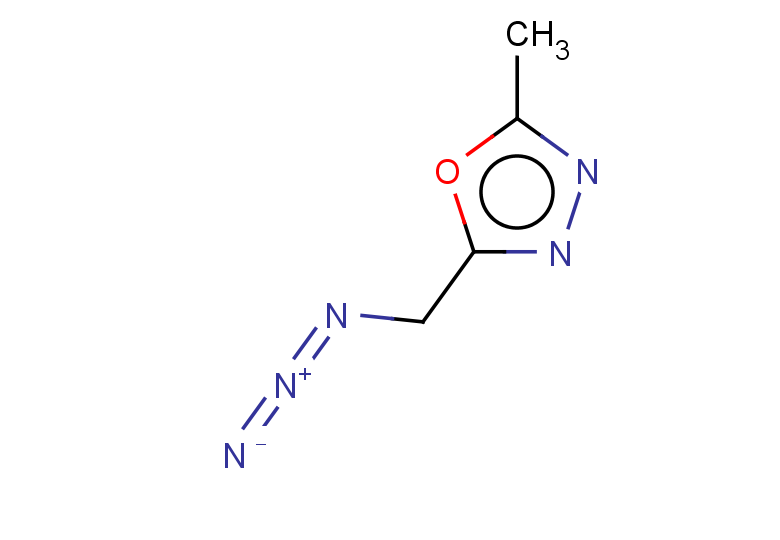 2-(azidomethyl)-5-methyl-1,3,4-oxadiazole