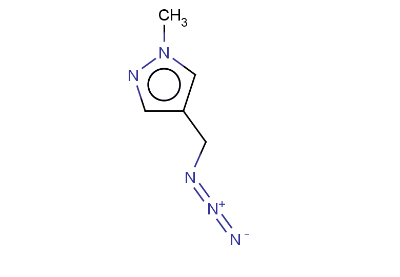 4-(azidomethyl)-1-methyl-1H-pyrazole