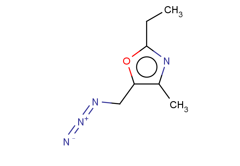 5-(azidomethyl)-2-ethyl-4-methyl-1,3-oxazole